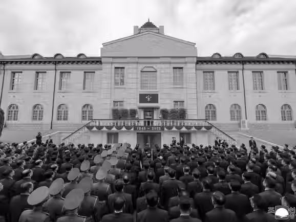Kim Jong Un destaca legado histórico do Partido dos Trabalhadores da Coreia em cerimônia de 80 anos