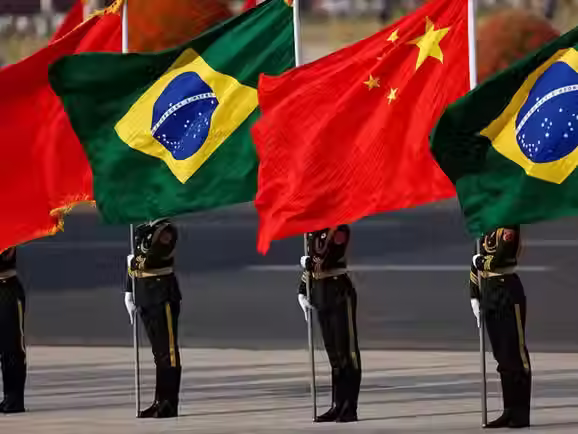 Exportações do Brasil para a China batem recorde impulsionadas pelo petróleo