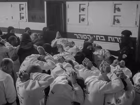A UE deve agir antes que Israel execute os reféns palestinos