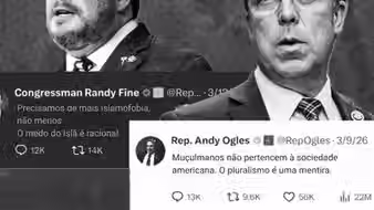 "Precisamos de mais islamofobia": Republicanos intensificam ataques anti-muçulmanos