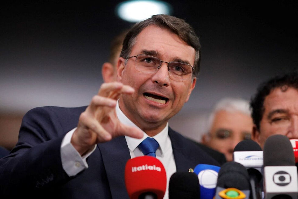 Flávio Bolsonaro | Foto: SERGIO LIMA/AFP via Getty Images