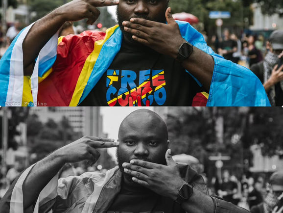 Assista completo ao Papo Reto com Prosper Dinganga Sikabaka. Uma conversa sobre a crise na República Democrática do Congo.