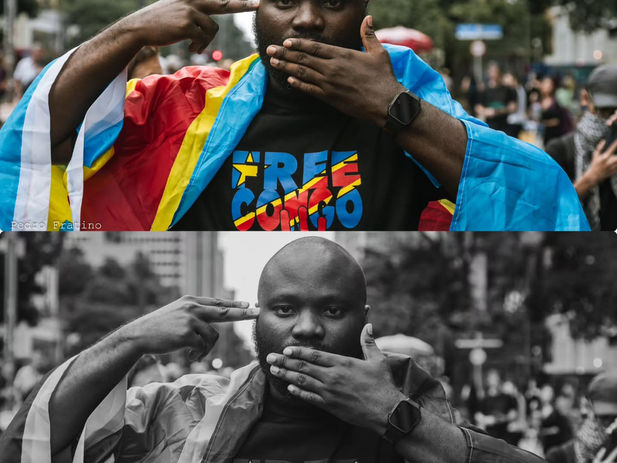 Assista completo ao Papo Reto com Prosper Dinganga Sikabaka. Uma conversa sobre a crise na República Democrática do Congo.