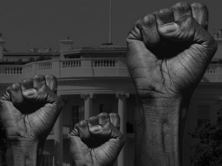 No Mês da História Negra ‘Americana’: A Casa Branca se Torna Cada Vez Mais a Casa dos Brancos