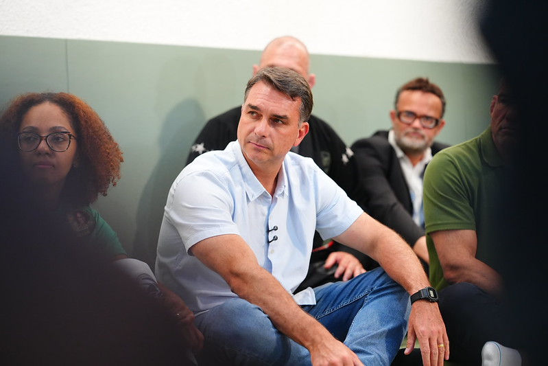Flávio Bolsonaro © Vittor Sales