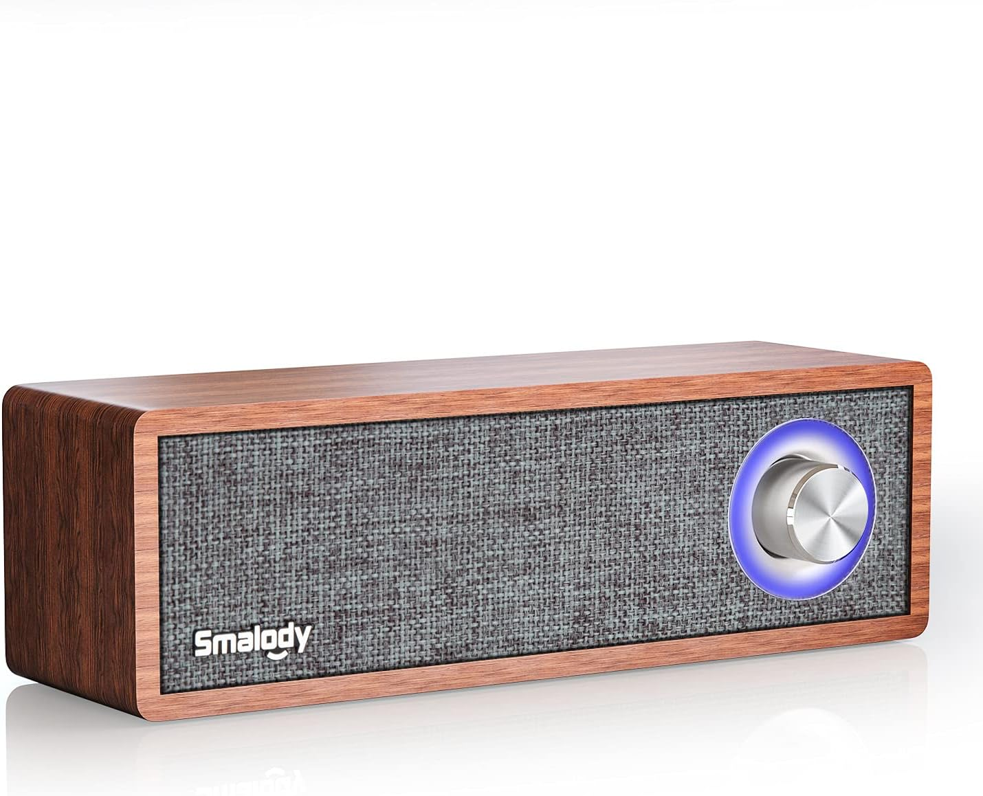 Wood Retro Bluetooth Speaker, Portable Mini Wireless Bluetooth Speakers, Vintage