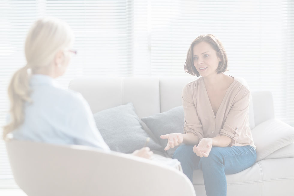 Baggrundsbillede af individuel terapi