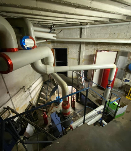 Nouvelles installations