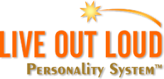 Live Out Loud Personality System Logo Or