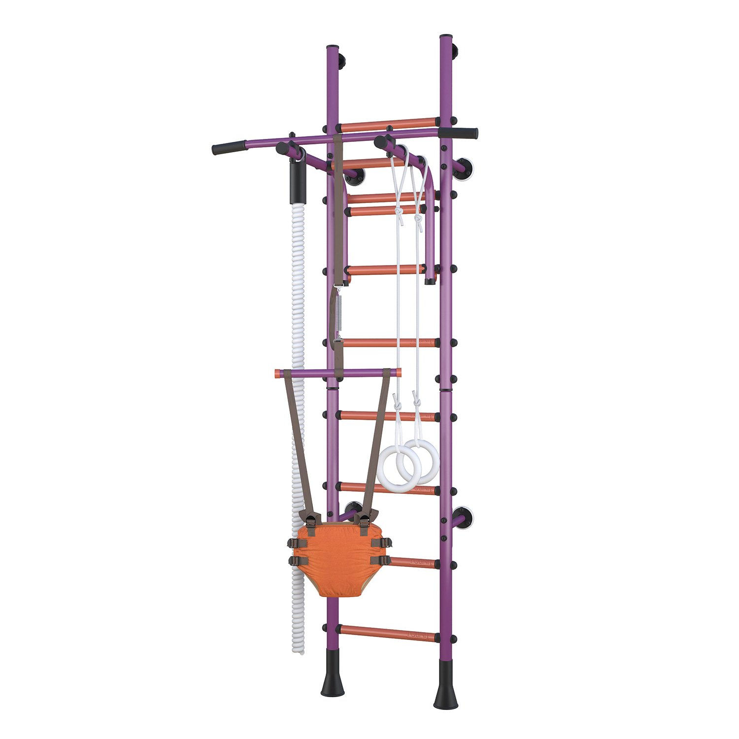 Детский спортивный комплекс Polini kids Sport Turbo пристенный