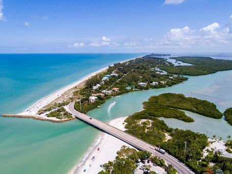 The History Of Sanibel Island, Florida, USA