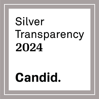The Persaud Foundation's Silver Transparency Logo By Candid