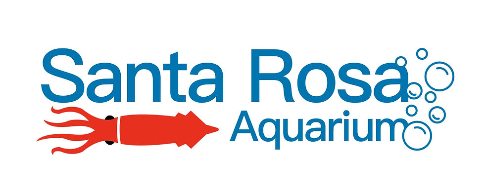 The logo of Santa Rosa Aquarium. Credit to SquakProductions.