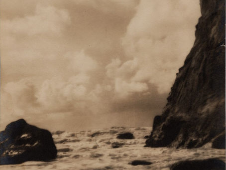 Ode to Oceanography: An Antique Map Of The Pacific Ocean