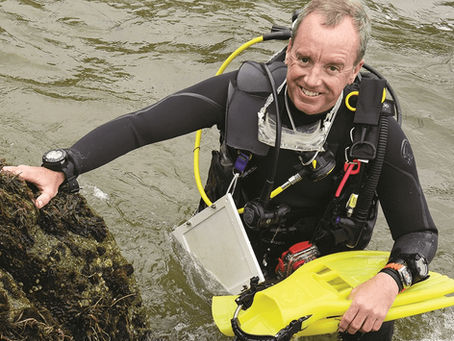 “When I Finally Got Certified To Scuba Dive, I Immediately, Both Literally & Figuratively Dove Into The Ocean & Never Looked Back!”, An Interview With Marine Biologist Dr. James Lindholm