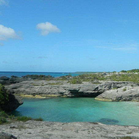 The Oceans Surrounding Isla de la Juventud, Cuba
