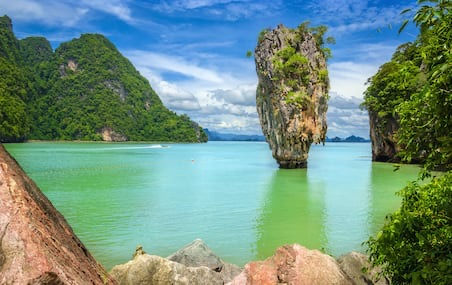 The Oceans Surrounding Phang Nga Bay, Thailand
