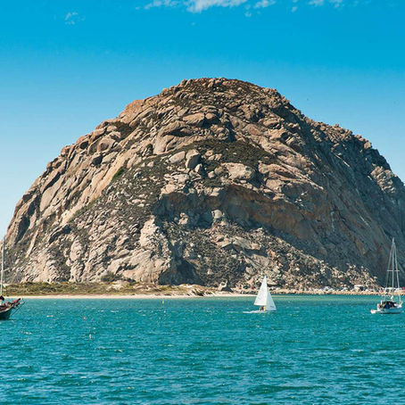 The Bay Of Morro Bay