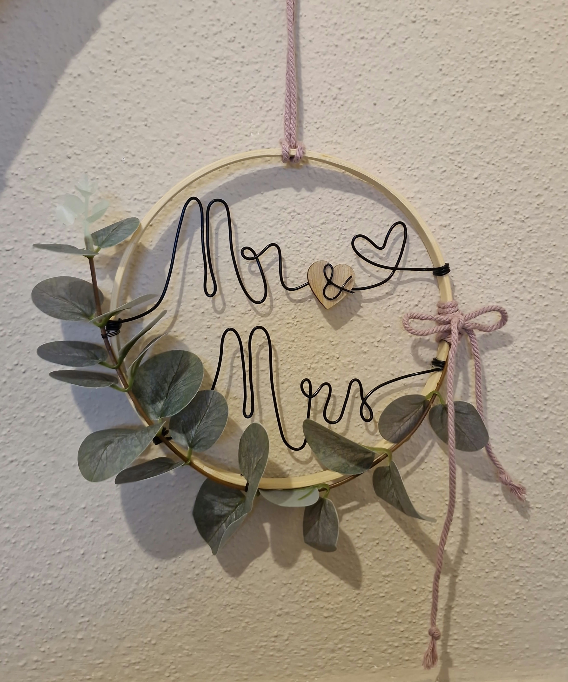 Bambusring  "Mr.&Mrs."