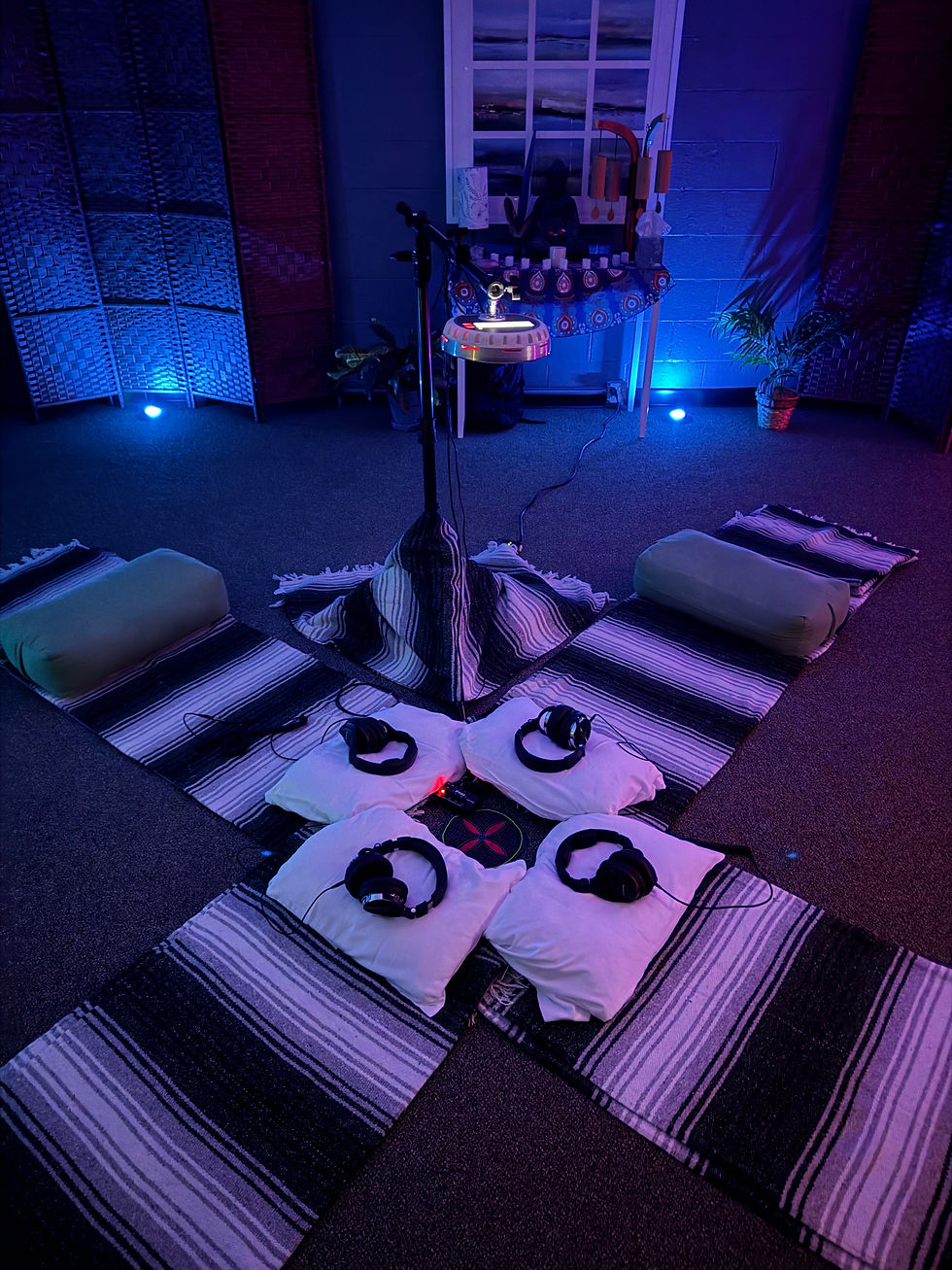 Roxiva® Group Light & Sound Journey - Group Experience
