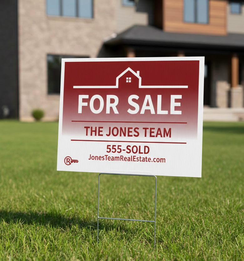 real estate signs for sale in plainwell michigan