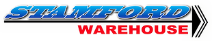 The logo of Stamford Warehouse .