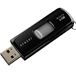 RUN FROM USB FLASH DRIVE