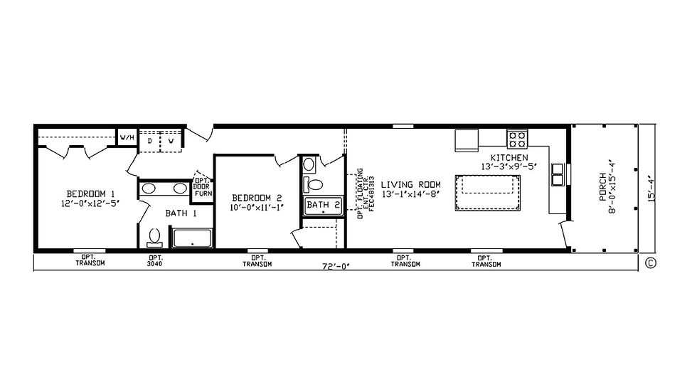 Thumbnail: Fairmont Carson 2/2 [Pending Sale]