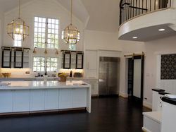 Kitchen pendant lighting