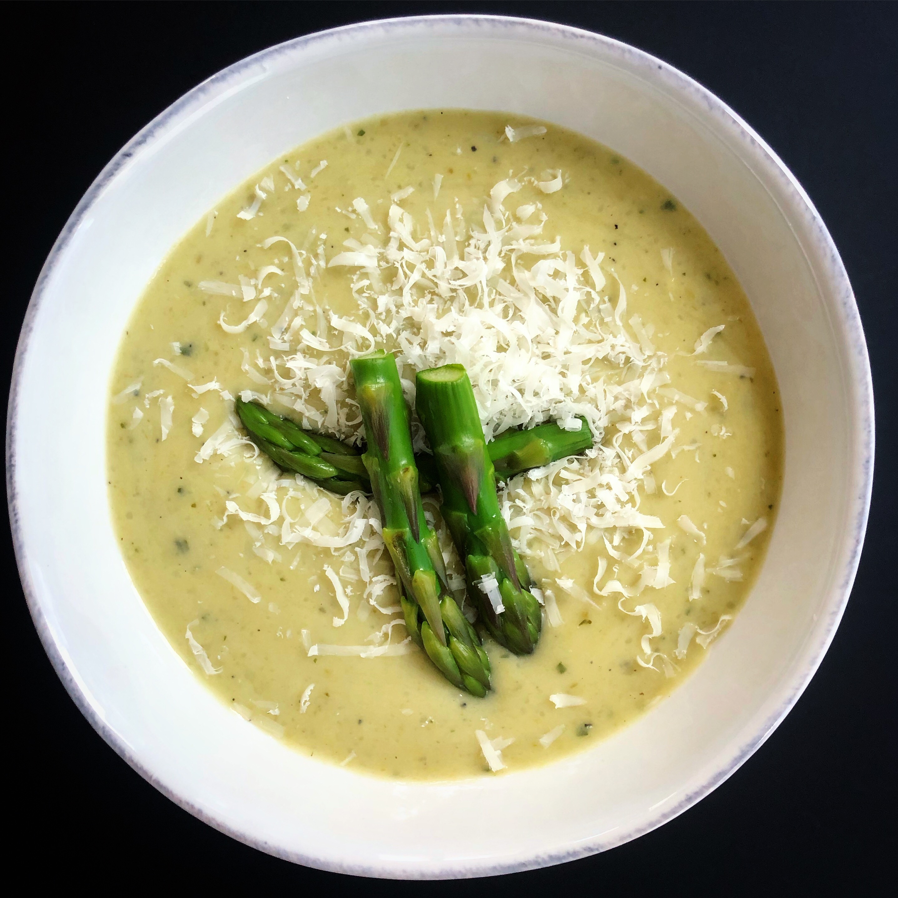 Asparagus & Fennel Soup Mom Uptown