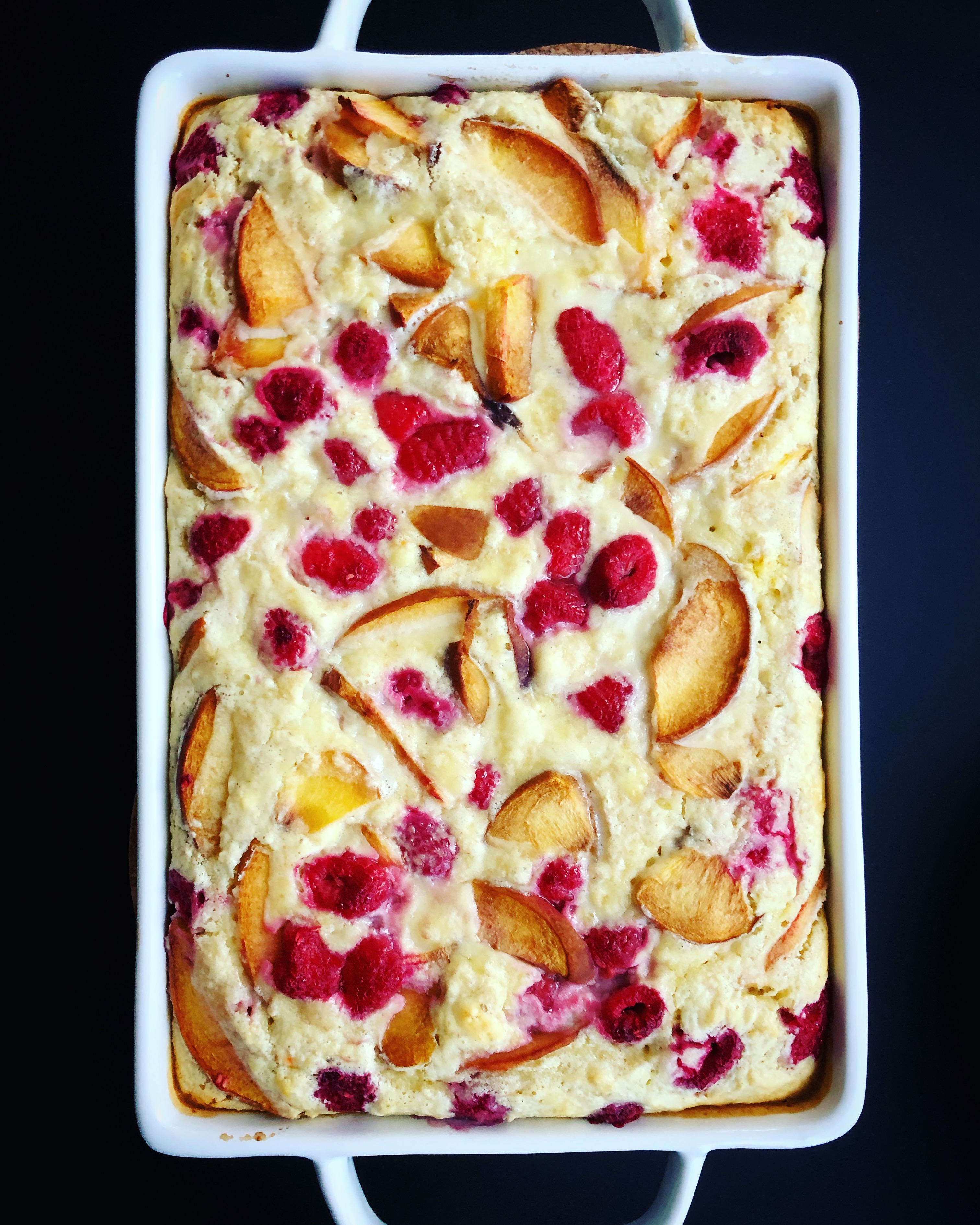 Yellow Cake Baked Oatmeal Mom Uptown