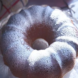 Vanilla Pound Cake