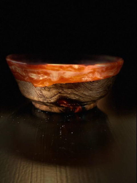 copper bowl with base