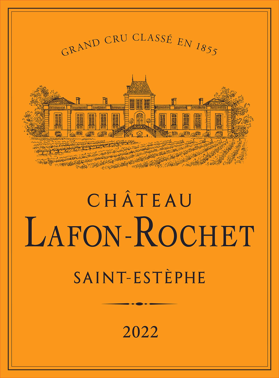 Chateau Lafon Rochet Saint Estephe 2022