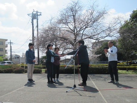 「多摩川」から感謝状♪