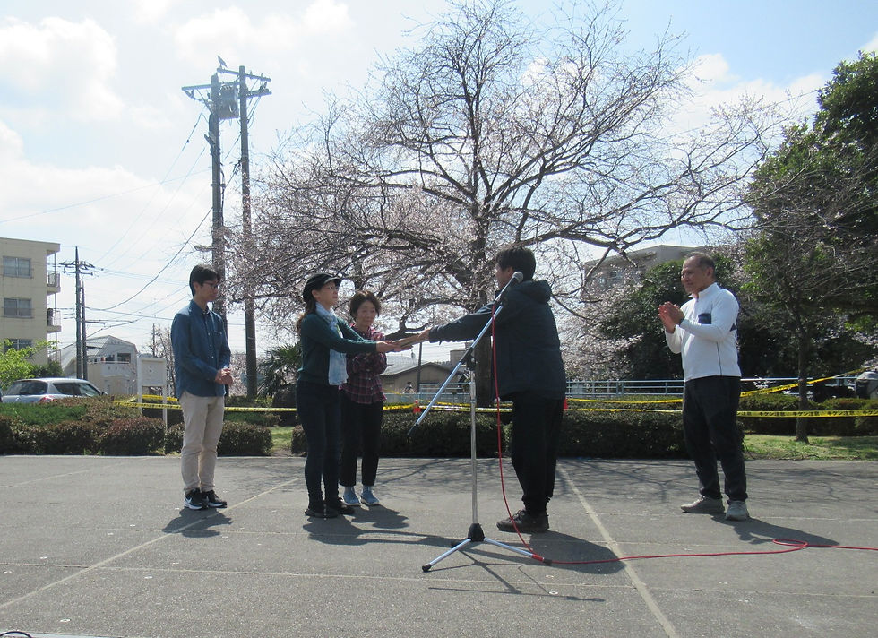 「多摩川」から感謝状♪