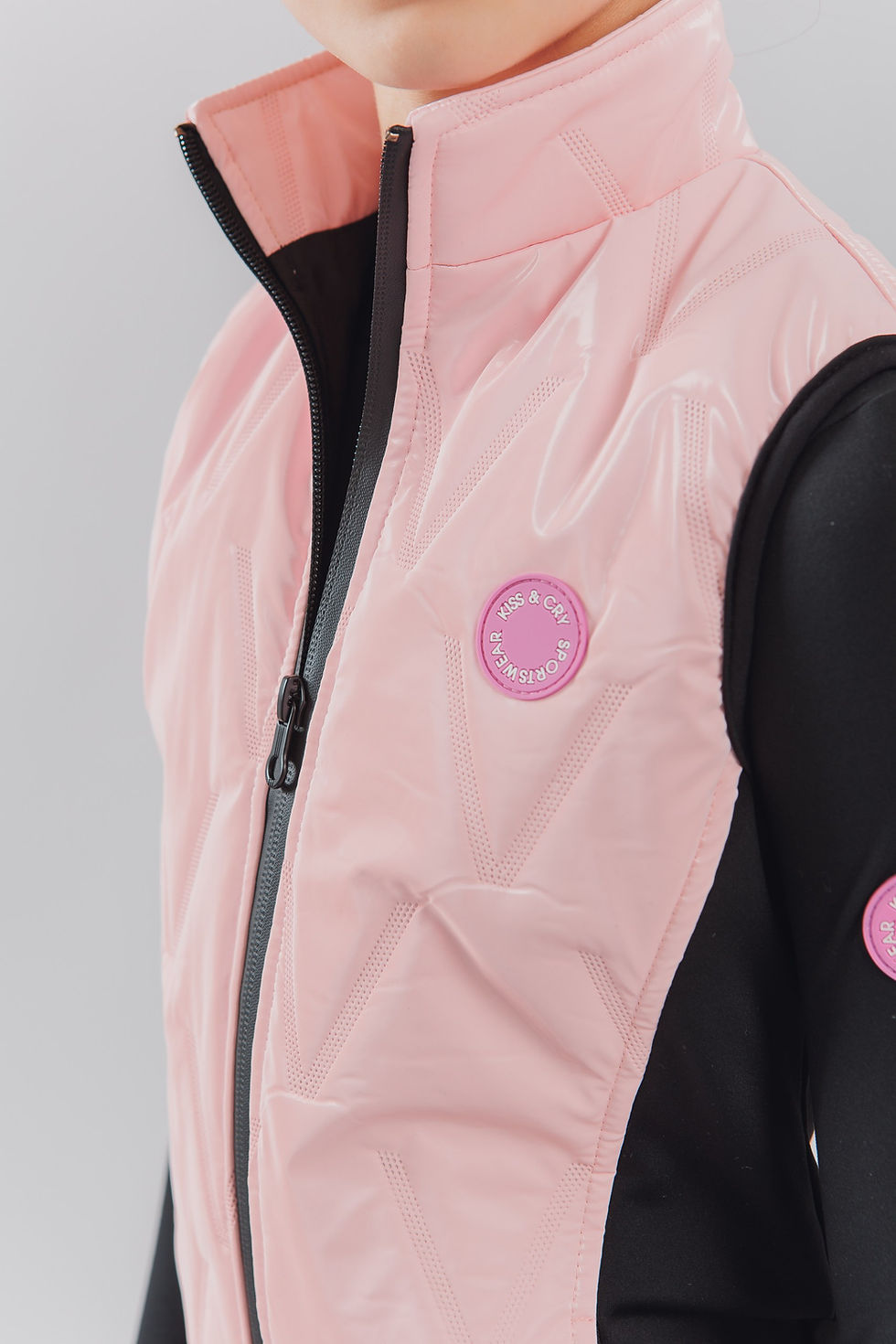 Thumbnail: WARMING VEST Sparkle rose