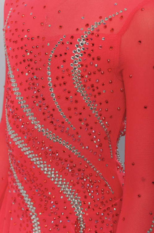 Thumbnail: Dress VOILA red