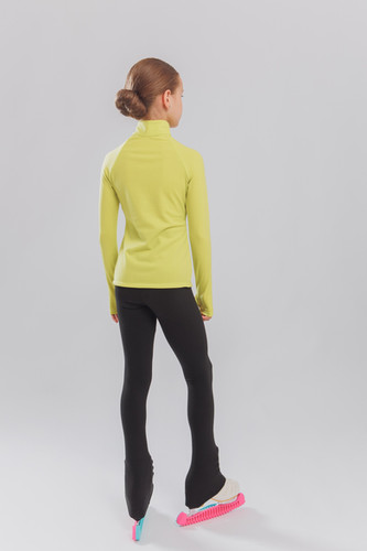 ZIP Longsleeve LEMON&SPARKLE | ice skating wear