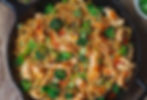 CHICKEN STIR FRY