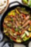 CHILLI-LIME STEAK
