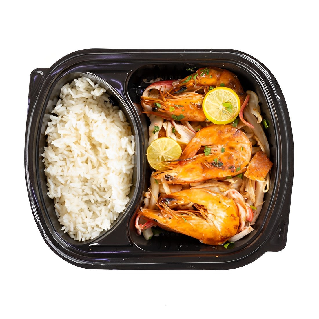 Grilled seafood