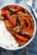 BEEF SIRACHA