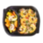 Shrimp and crab