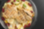 Grilled chicken salad
