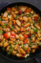 CHICKEN KUNG PAO