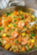 SHRIMP FRIED RICE