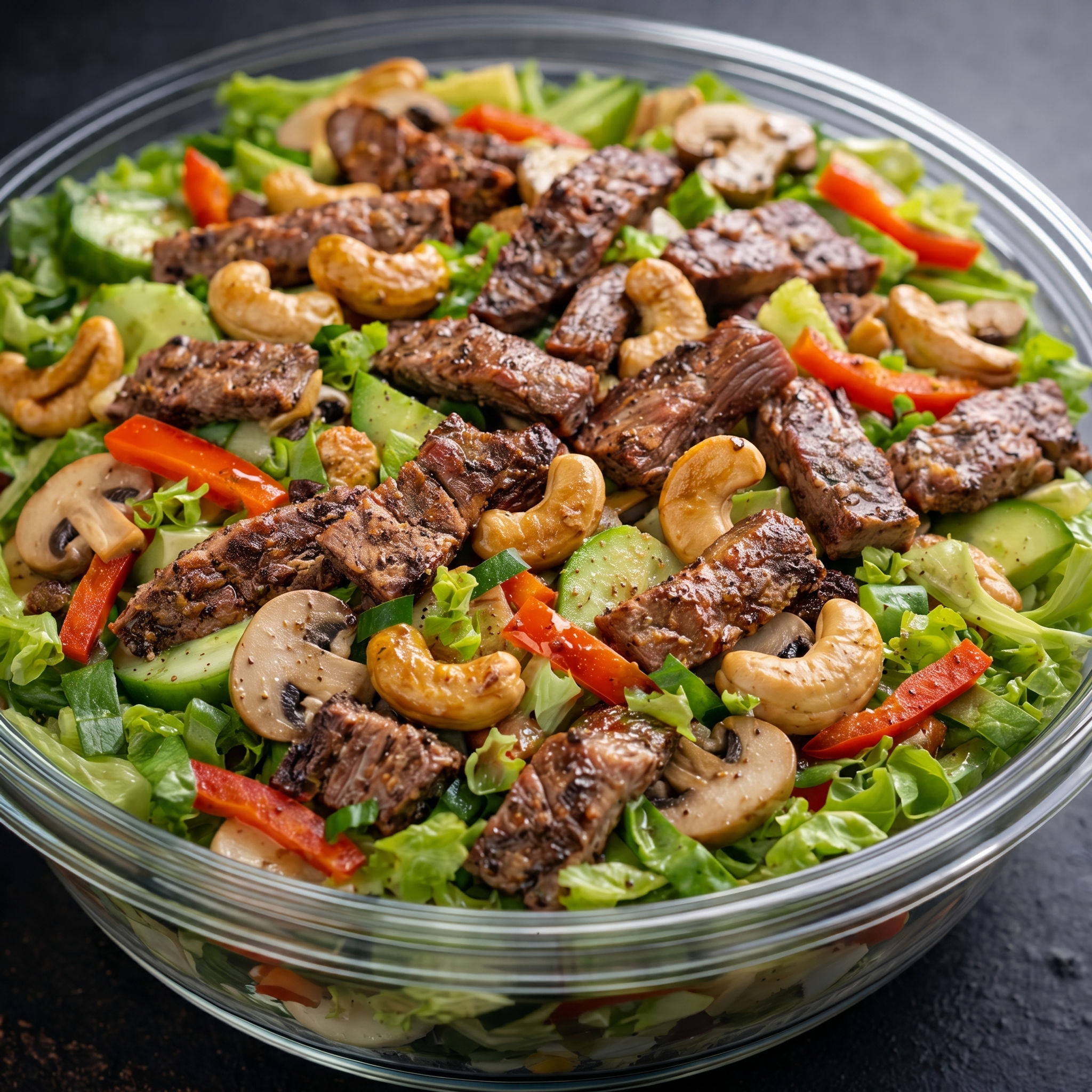 steak salad