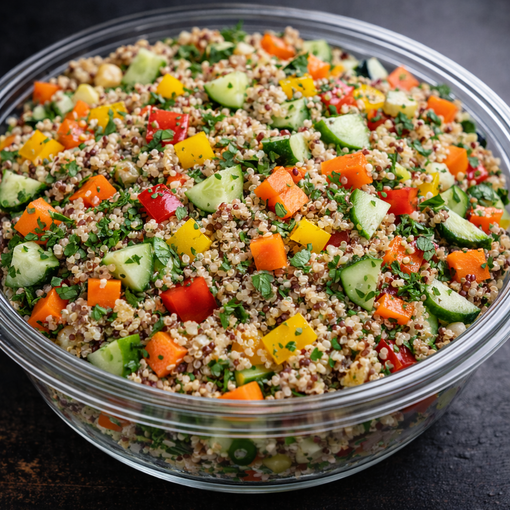 quinoa salad