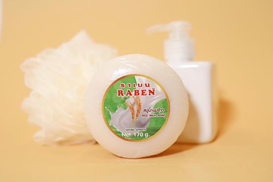 ภาพขนาดย่อ: สบู่นมข้าว(Rice milk soap)
